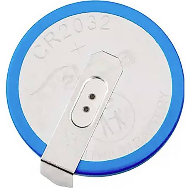 Akyga Knappcell CR 2032 3 V 1 st 210 mAh Li-MnO2 CR2032 HP2B