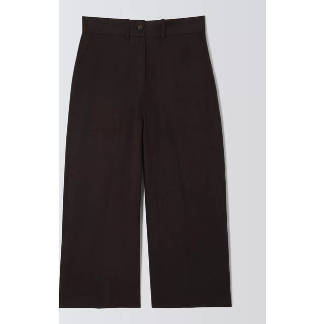 John Lewis Cropped Linen Trousers