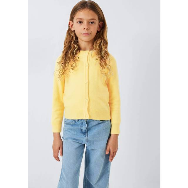 John Lewis Kids' Round Neck Cardigan