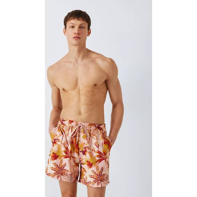 John Lewis Elysium Floral Printed Swim Shorts, Multi