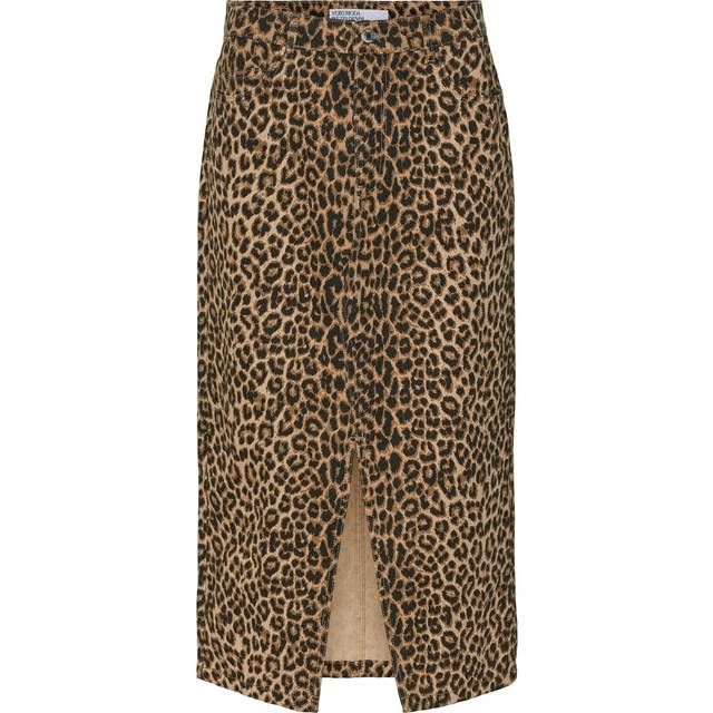 Vmveri High Waist Long Skirt