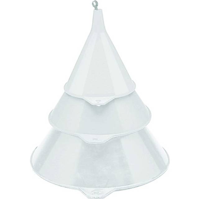 LubriMatic 75-075 3-Piece Funnel Set