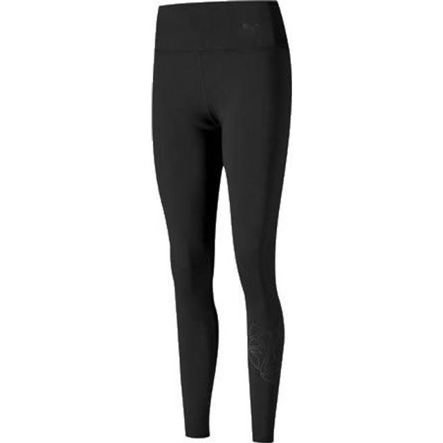 (WMNS) PUMA High Rise 7/8 Leggings 'Black' 519476-01