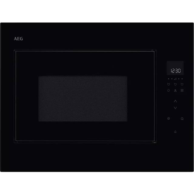 AEG OB6GM261UB Built In Combination Microwave with Grill, Black