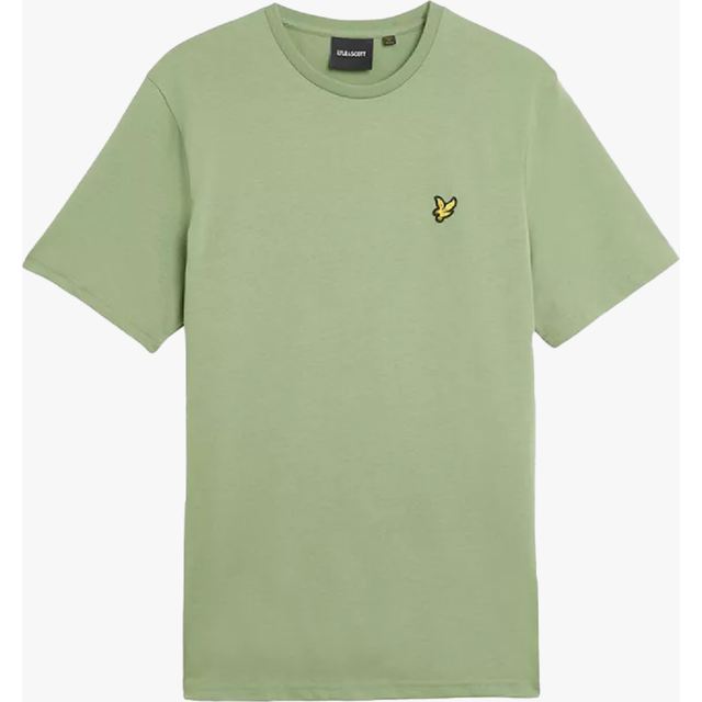 Lyle And Scott Plain T Shirt Green