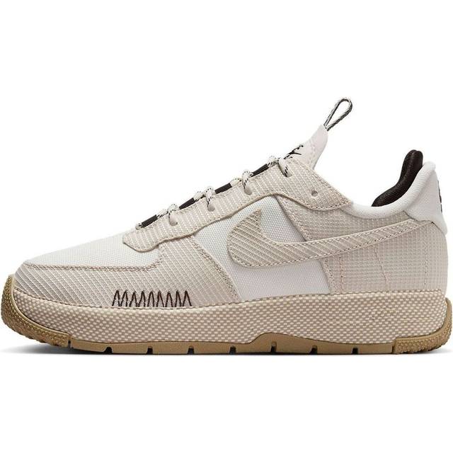 (WMNS) Nike Air Force 1 Wild 'Beige Velvet Brown' FB2348-004 - Beige/Velvet Brown/Khaki - 11.5