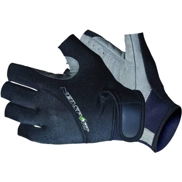 NeoSport 3/4 Fingerless Neoprene Gloves  1.5mm Unisex Design  Biking