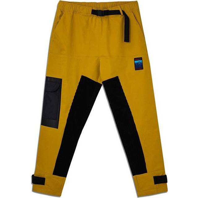 adidas originals Adv Wv Pant Colorblock Outdoor Multiple Pockets Cargo Sweatpants Yellow GV0931 - L
