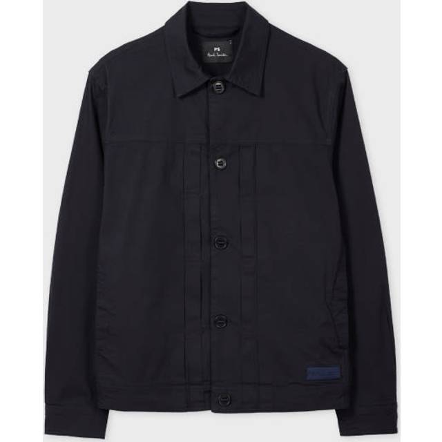 Paul Smith Overshirt Jean Jacket Navy