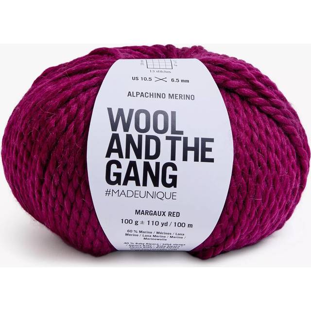 Wool And The Gang Alpachino Merino Chunky Yarn, 100g