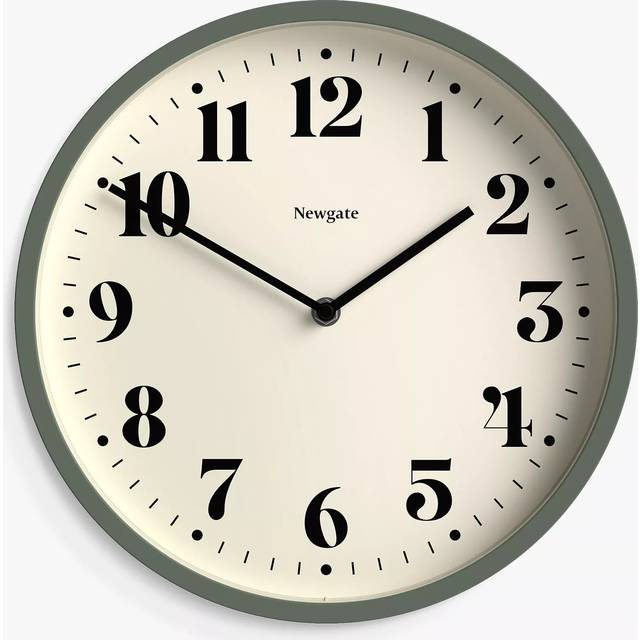 Newgate Clocks Number Four Analogue Wall Clock, 30cm