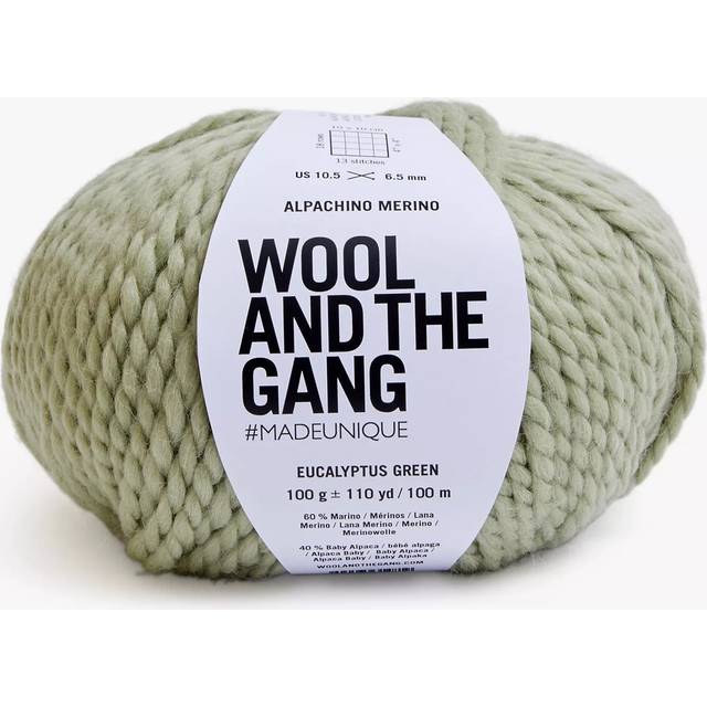 Wool And The Gang Alpachino Merino Chunky Yarn, 100g