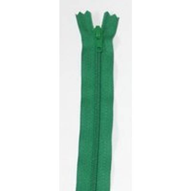 YKK Nylon Closed End Dress Zips Emerald Green