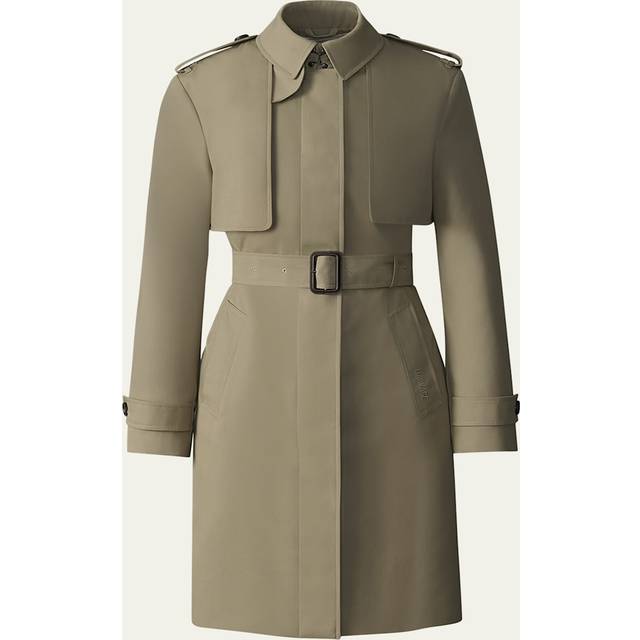 Winn 2-in-1 Classic Trench Coat - Lt Camel - X-Small