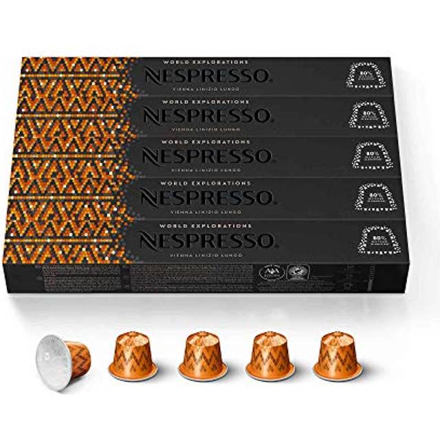 Nespresso OriginalLine: Linizio Lungo, 50 Count - ''NOT compatible with Vertuoline''