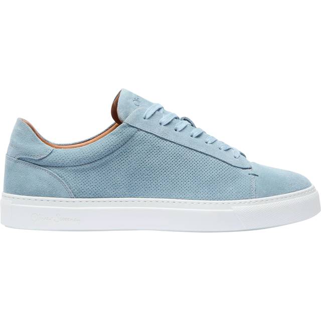 Oliver Sweeney Almada Leather Perforated Trainers