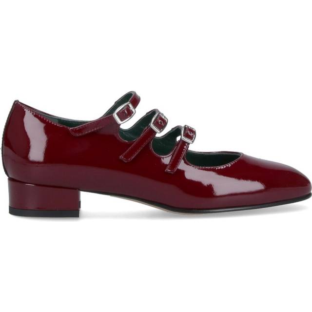 Carel Mary Jane Pumps "Ariana" - Red - 38 IT
