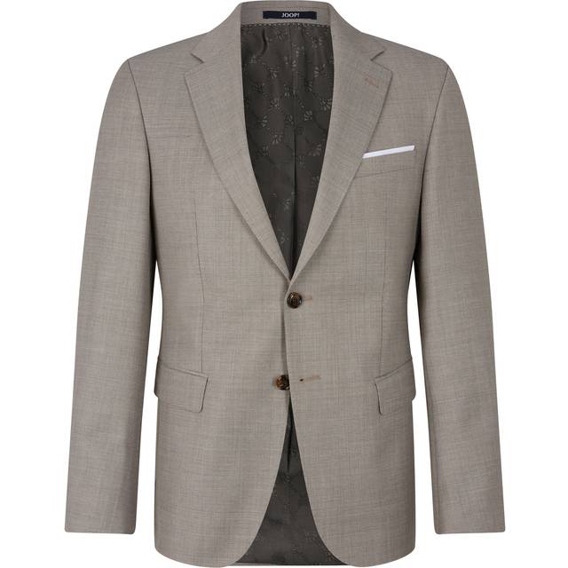 Joop!, Kostym, Herr, L, Klassisk ull blazer jacka - gray (L)