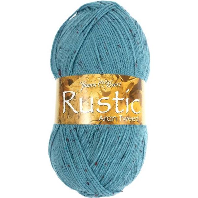 James C Brett Rustic Aran - 53