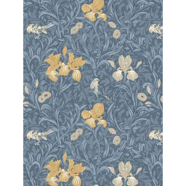 Morris & Co. Iris Furnishing Fabric