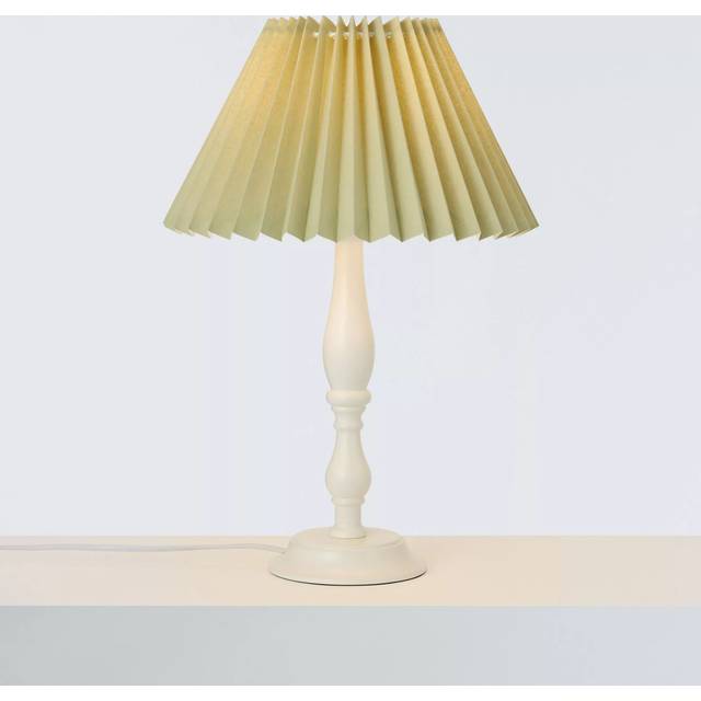 John Lewis Pleated Tapered Cotton Lampshade