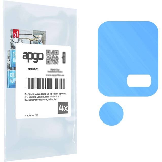 apgo 4x linsskydd Kameraskydd Hybridglas för TCL 40 NXTpaper 5G, kameraskydd, 9H kameralins Kameralinsskydd