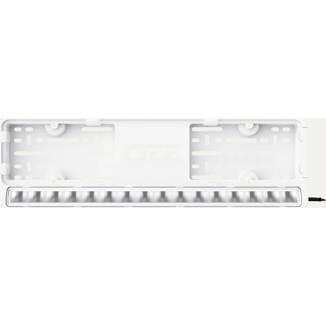 OZZ LP1 20" LED extraljusramp vit - Vit