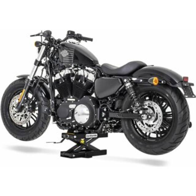Hebebühne passend für Chopper / Custombike Scherenheber ConStands Mini-Lift schwarz CB11624