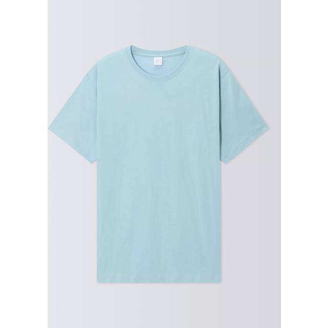 John Lewis Supima Cotton Regular Fit Crew Neck T-Shirt