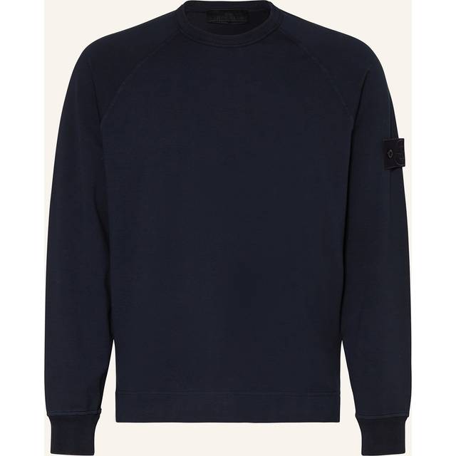 Stone Island - 6100011 COTTON STRETCH FLEECE_STONE ISLAND GHOST, Homme, Bleu marine, Taille: XXL