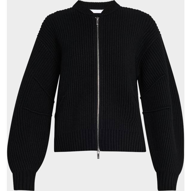 Helmut Lang Apex Wool-Blend Cardigan