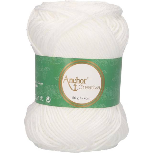 Creativa fino: 8 ply: 50g: ball by anchor colour 1331