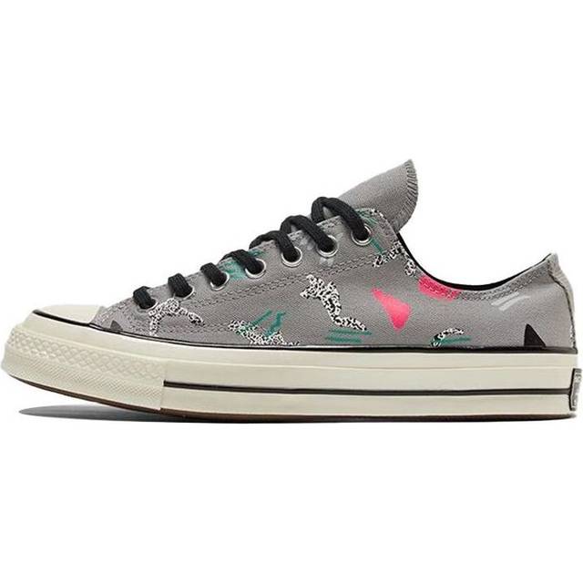 Converse Chuck 70 Low 'Archive Skate Print - Dolphin' - Grey - 4