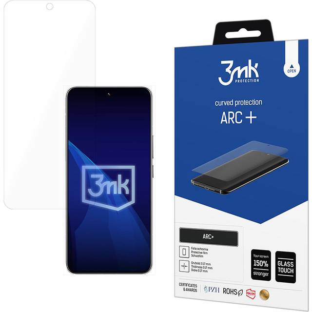 3MK Xiaomi 15 Ultra Plastfilm SkÃ¤rmskydd ARC Plus - Clear