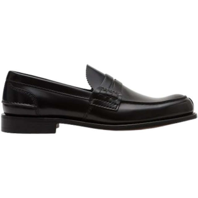 Church's "Pembrey" Loafers - Black   - 11 UK