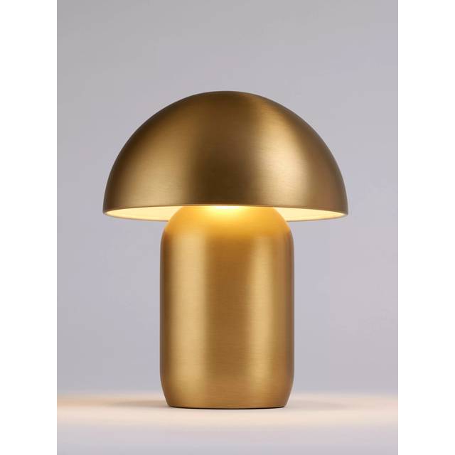 John Lewis Mushroom Rechargeable Dimmable Table Lamp