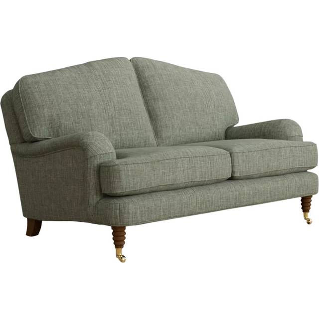Laura Ashley Lynden Small 2 Seater Sofa, Teak Leg