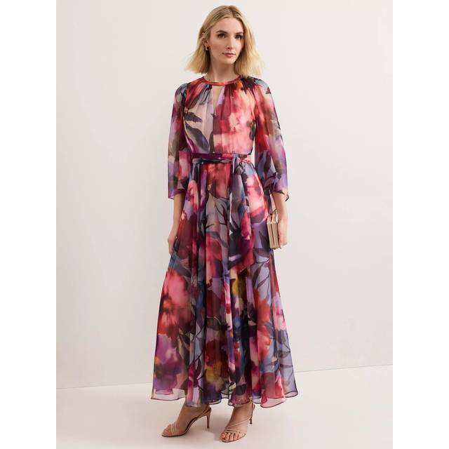 Phase Eight Collection 8 Willma Floral Dress, Multi