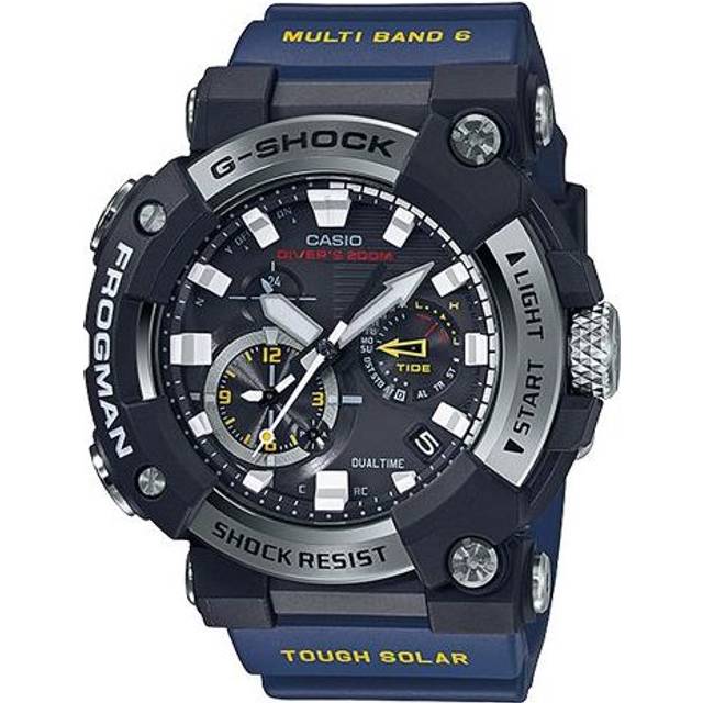 CASIO G-Shock Frogman 'Black' - black - Free