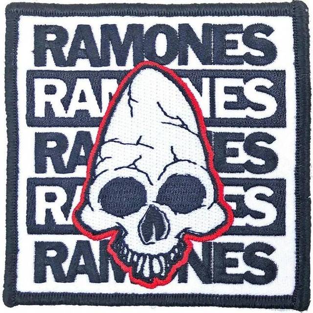 Ramones Pinhead Standard Iron On Patch