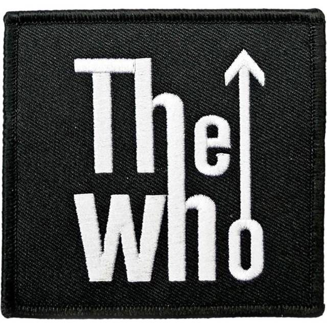 The Who Logo Arrow Iron On Patch