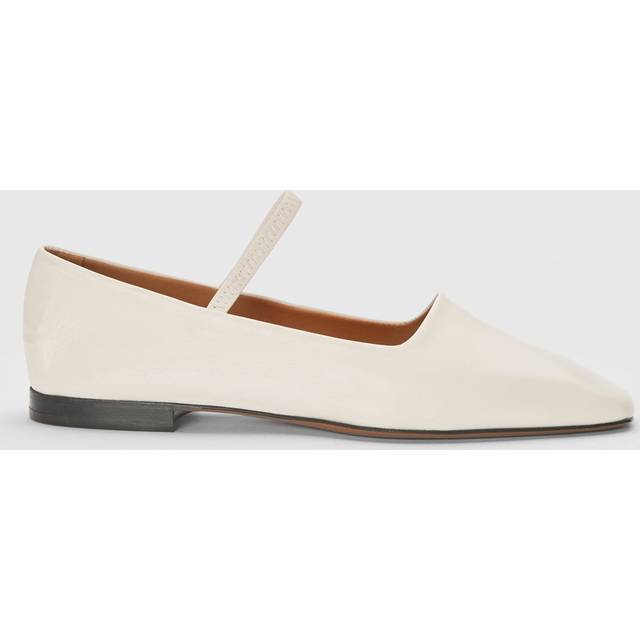 Petina Linen Nappa Mary Jane Flats (42)