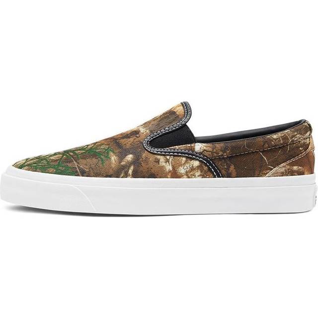 Converse Realtree Camo x One Star CC Pro Slip Cons Low 'Brown' 168663C - Black - 5
