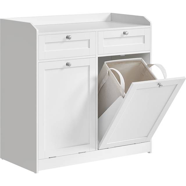 Bathroom Cabinet with Laundry Baskets
