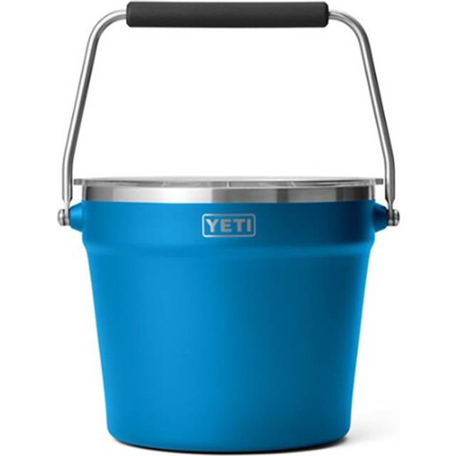 YETI Rambler Beverage Bucket  Double-Wall Vacuum Insulated Ice Bucket