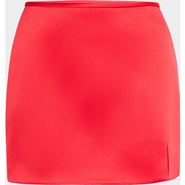 MARC JACOBS Marc Jacobs The Duchess Satin Skirt in Siren, Size 8