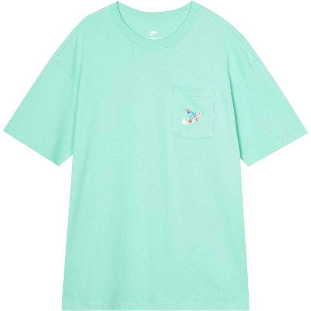 Nike Sportswear Premium Essential Pocket T-Shirt 'Lake Green' FQ0351-349 - green/multi-color - XL