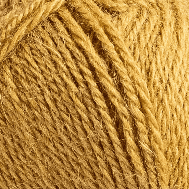 Järbo Fin Alpaca Garn 169 Guldtacka