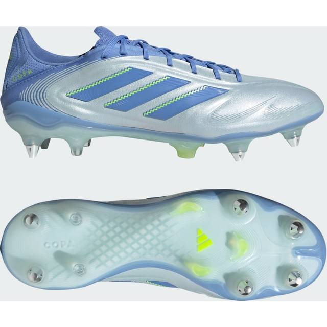 adidas Copa Pure Elite III SG Celestial Victory - Ljusblå/Blå/Lucid Lemon - Soft Ground (SG) - ['Blå'] (41⅓)