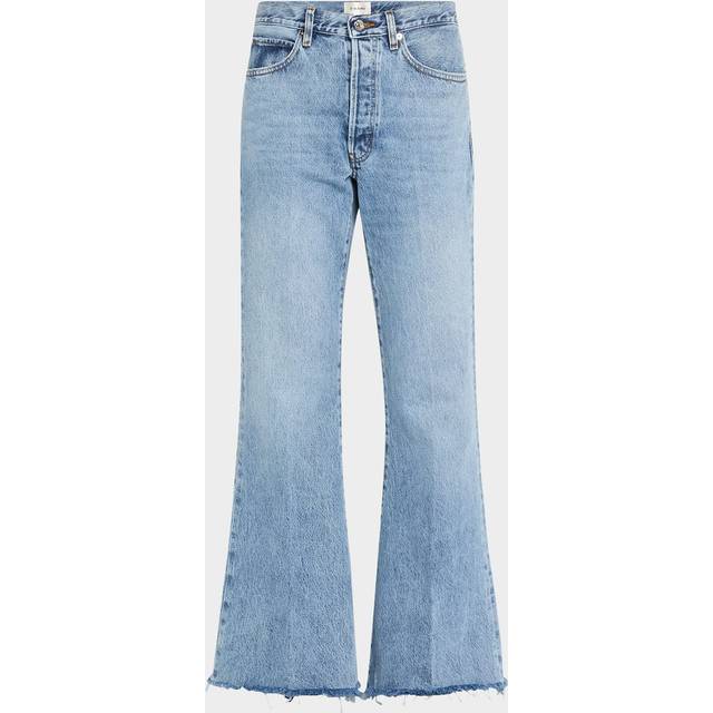 FRAME The LAX Wide Leg Jeans, Blue